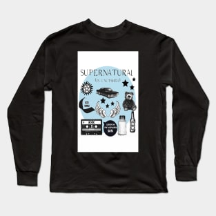 Supernatural in a Nutshell Long Sleeve T-Shirt